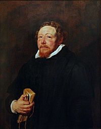 Peter Paul Rubens - Portret van Pater Jan Neyen