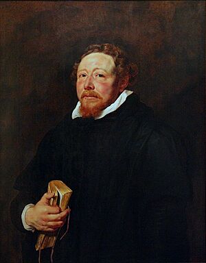 Peter Paul Rubens - Portret van Pater Jan Neyen