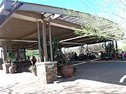 Phoenix-Desert Botabical Garden-Entrance