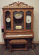 Phoenix-Musical Instrument Museum-Nickelodean Piano Player