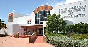 Picture of Broward County's African American Research Library