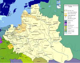 Polish-Lithuanian Commonwealth in 1648