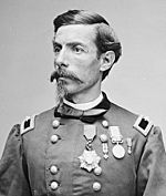 Portrait of Brig. Gen. Alfred N. Duffie, officer of the Federal Army (cropped)