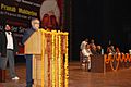 Pranav Mukherjee Addressing an Event At MDU