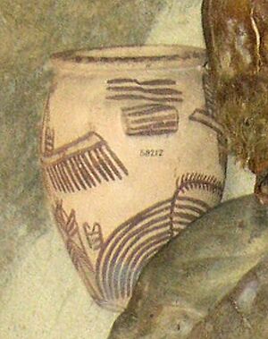 Predynastic human mummy, EA 32751 (Jar)