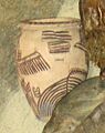 Predynastic human mummy, EA 32751 (Jar)