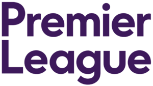 Premier league text logo