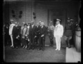 President of Haiti arrives in Washington. The Secretary of State, Frank B. Kellogg, and other high officiai of the government greeted the President of Haiti, Louis Borno, upon his arrival in LCCN2016888075