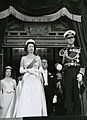 Queen Elizabeth II and Duke of Edinburgh 1963