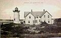 Race Point Lighthouse, Provincetown, Cape Cod, Massachusetts, 1911 postcard