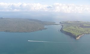 Rangitoto Island And Motutapu Island