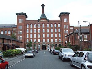 Reddish, Houldsworth Mill 3484