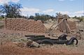 Remains Of Barn & Early Automobile Kentucky Camp Arizona 2014