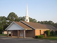 Revised Hargis Baptist Church, Montgomery, LA IMG 1818