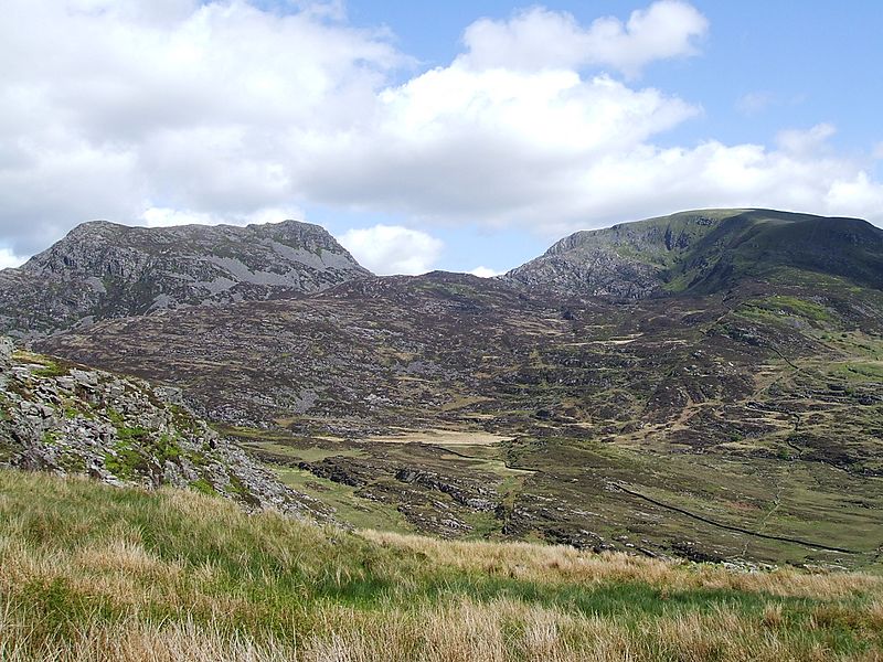 Rhinog Fach and Y Llethr