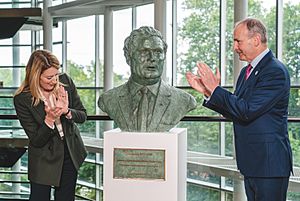 Roberta Metsola to unveil John Hume bust in European Parliament in Strasbourg - 52159306852
