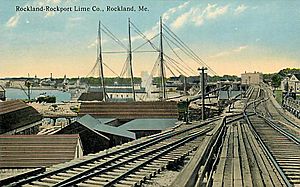 Rockland-Rockport Lime Company, Rockland, ME
