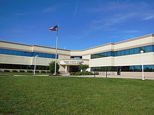 Rohrer Campus, Cherry Hill, NJ, Main Building.