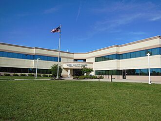 Rohrer Campus, Cherry Hill, NJ, Main Building.