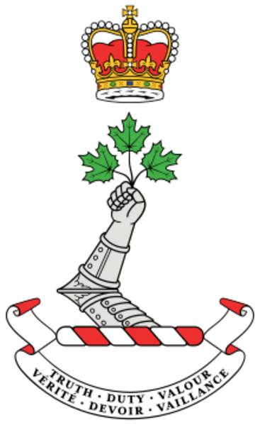 Royal military college ca coatarms