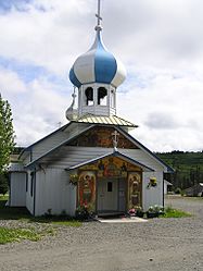 Russian Old Believers Church in Nikolaevsk