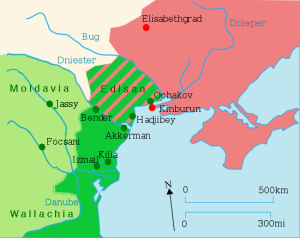 Russo-Turkish war, 1787-1792