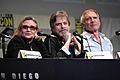 SDCC 2015 - Carrie Fisher, Mark Hamill & Harrison Ford (19060574883)