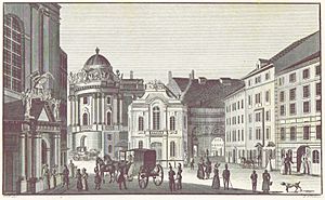 SICKINGEN(1832) p2.006 Der Michaelerplatz