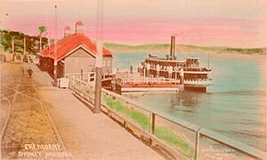 SLNSW 796252 Cremorne Sydney Harbour