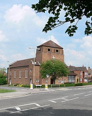 Saint Thomas More, Knighton, Leicester - geograph.org.uk - 455071