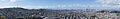 San Francisco panorama as seen from Bernal Heights in 2016
