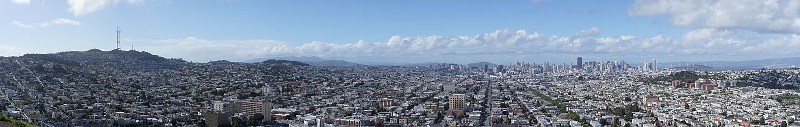 Bernal Heights, San Francisco Facts for Kids