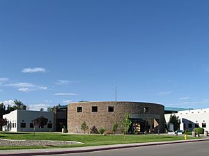 San Juan County Administration Building in Aztec