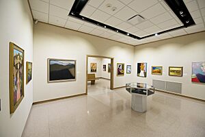 Sandzén Gallery Interior