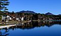 Saranac Lake - Lake Flower