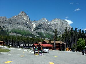 Saskatchewan River Crossing resort