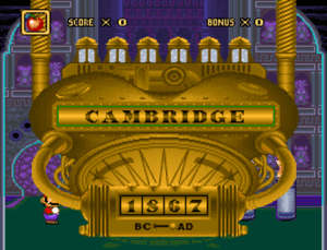 Screenshot of Mario's TIme Machine