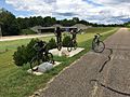 Sculpture, Thomas Evans Bike Trail, Newark, Ohio