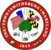 Official seal of Smithsburg, Maryland