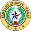 Official seal of Tarrant County