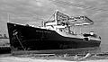 Seatrain Louisiana at Refinery Dock, Texas City 1952