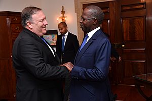 Secretary Pompeo Greets Senegalese Prime Minister Mahammed Boun Abdallah Dionne (32388572288)