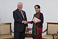 Secretary Tillerson Meets With Burma State Counsellor Aung San Suu Kyi on Margins of ASEAN Summit in Manila (38371744712)