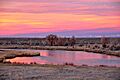 Seedskadee nwr sunset