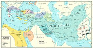 Seleucid Empire alternative map