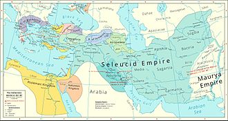 Seleucid Empire alternative map