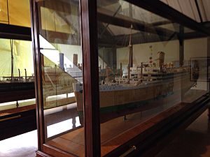 Ship models, Dock Museum Barrow