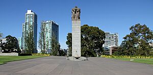 Shirne of Remembrance (Flame of the War Memorial)