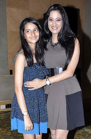 Shweta Tiwari and Palak crop