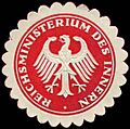 Siegelmarke Reichsministerium des Innern W0255488